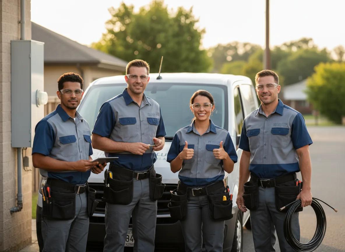 Residential electrical contractor serving homeowners in Grapeville, PA
